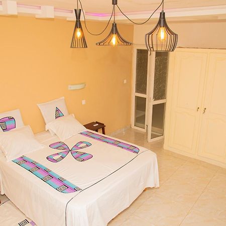 Chambres D'Hotes Villa Luciana Saly Eksteriør bilde