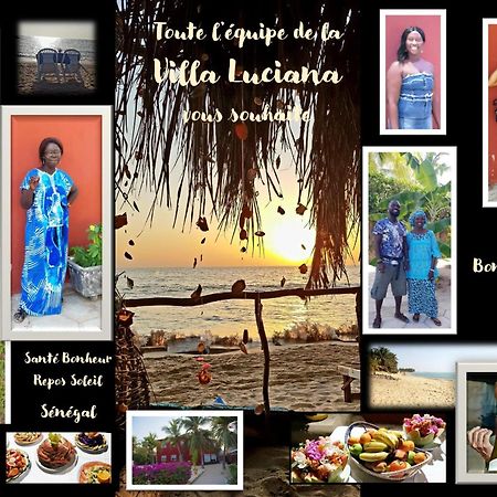 Chambres D'Hotes Villa Luciana Saly Eksteriør bilde