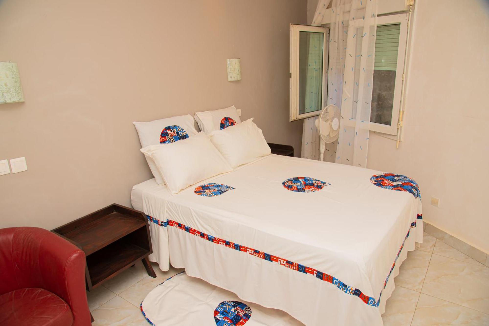 Chambres D'Hotes Villa Luciana Saly Eksteriør bilde