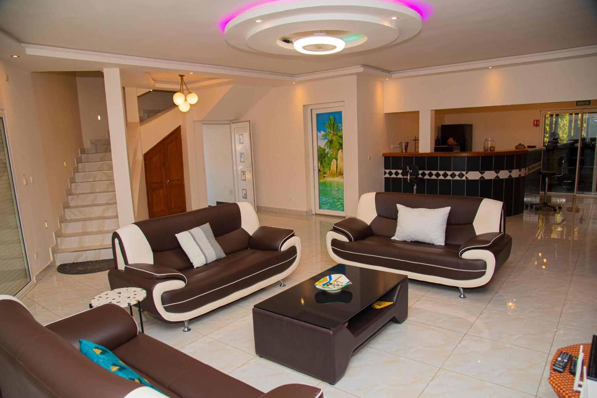 Chambres D'Hotes Villa Luciana Saly Eksteriør bilde