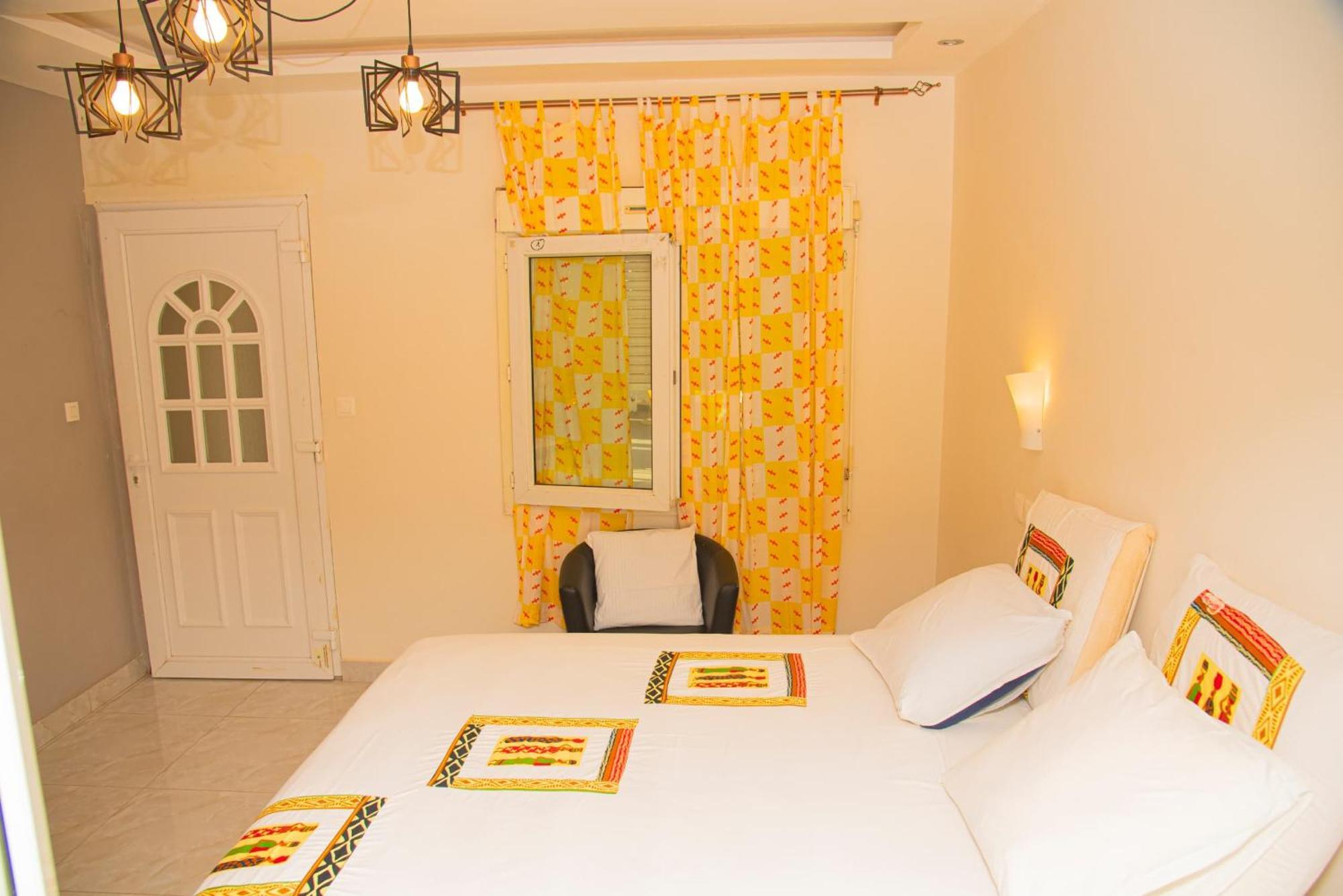 Chambres D'Hotes Villa Luciana Saly Eksteriør bilde