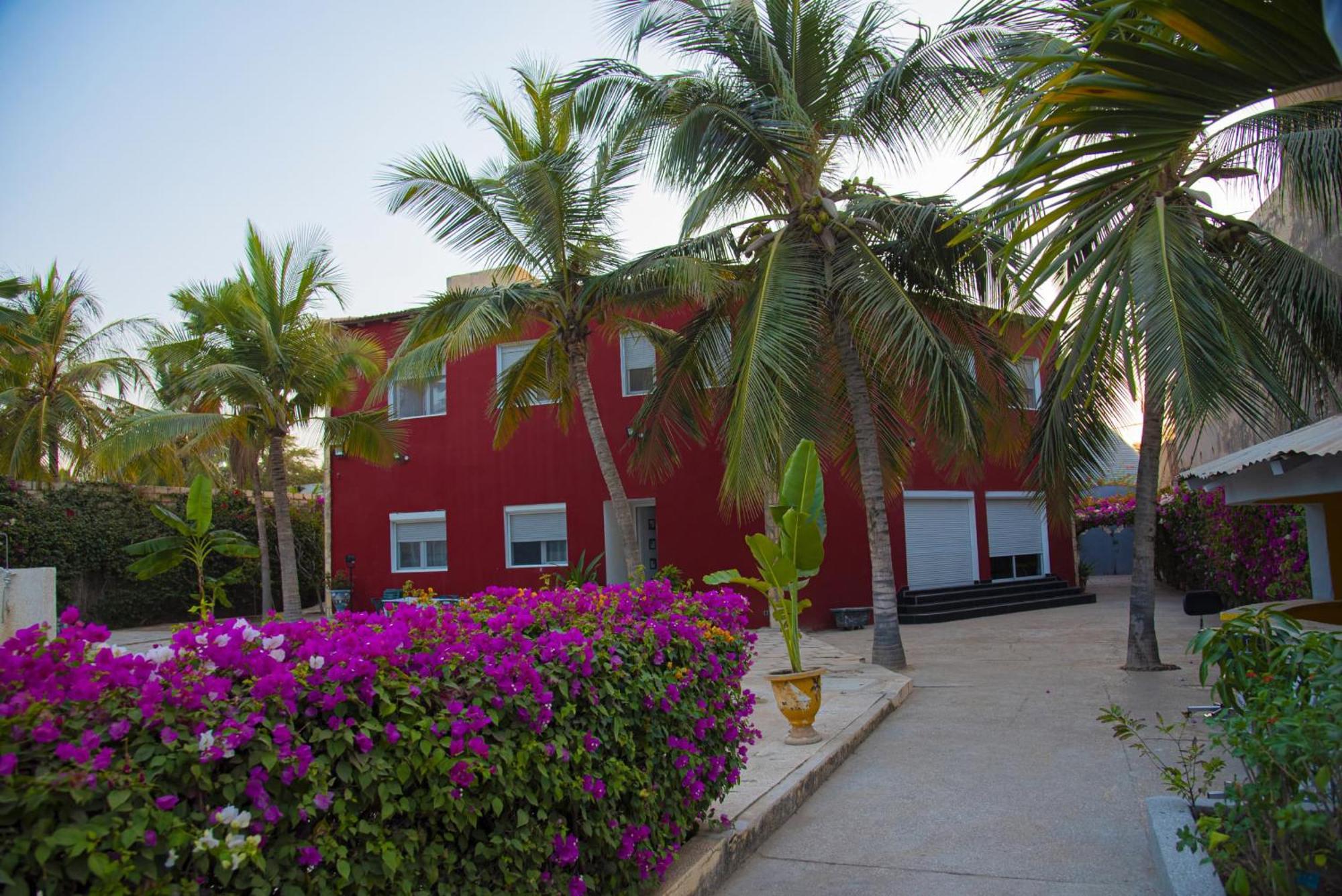 Chambres D'Hotes Villa Luciana Saly Eksteriør bilde