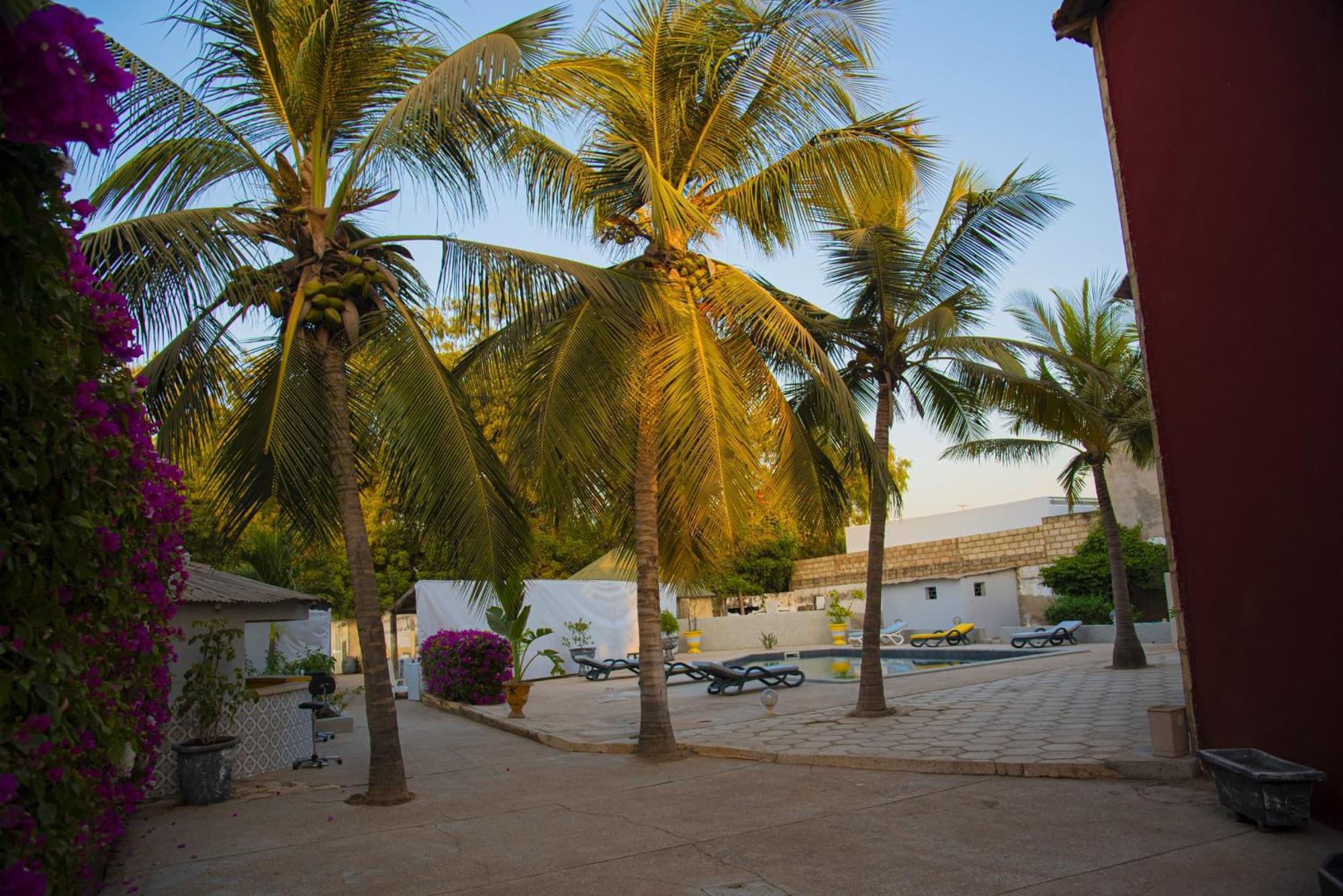 Chambres D'Hotes Villa Luciana Saly Eksteriør bilde