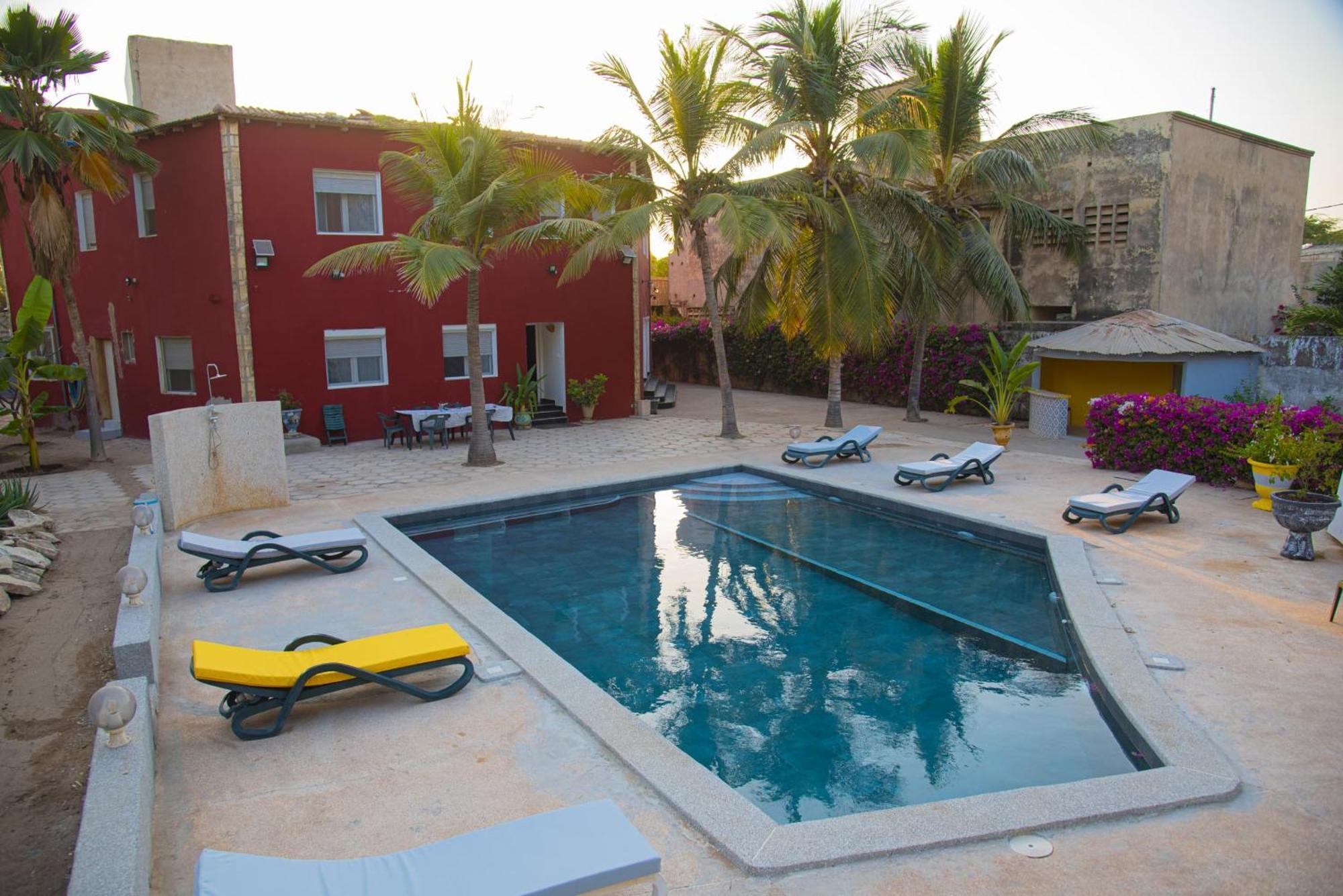 Chambres D'Hotes Villa Luciana Saly Rom bilde