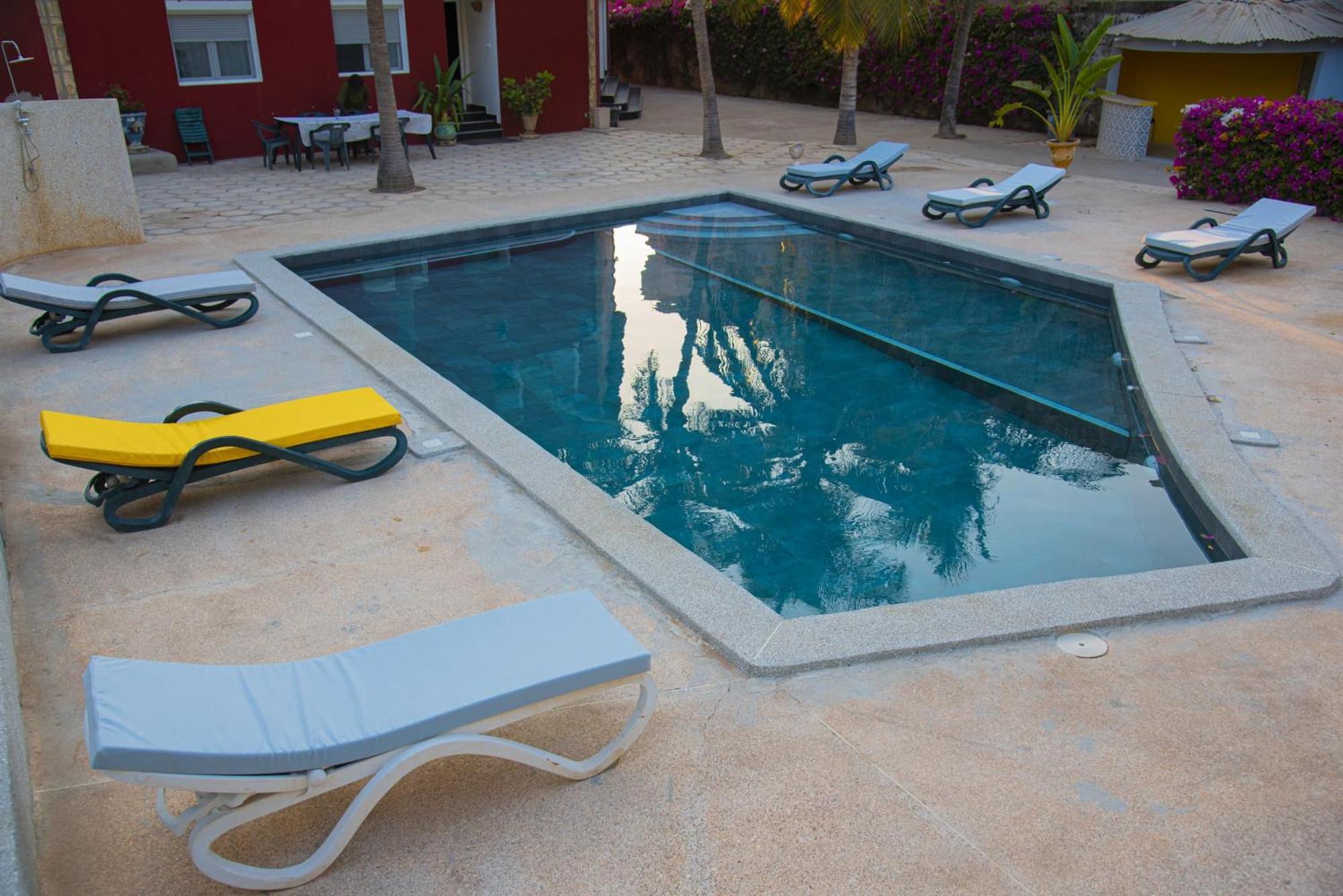 Chambres D'Hotes Villa Luciana Saly Rom bilde