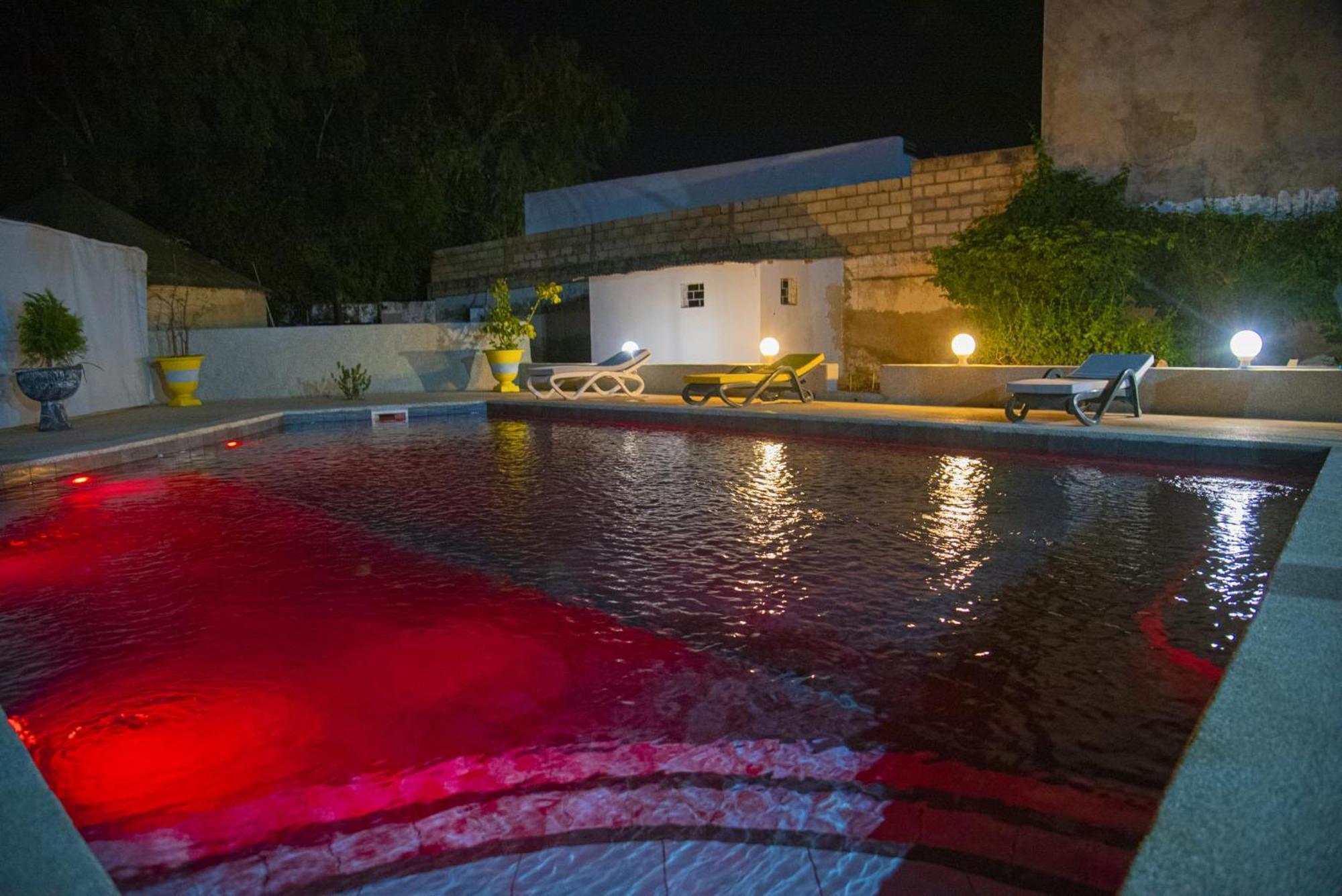 Chambres D'Hotes Villa Luciana Saly Rom bilde