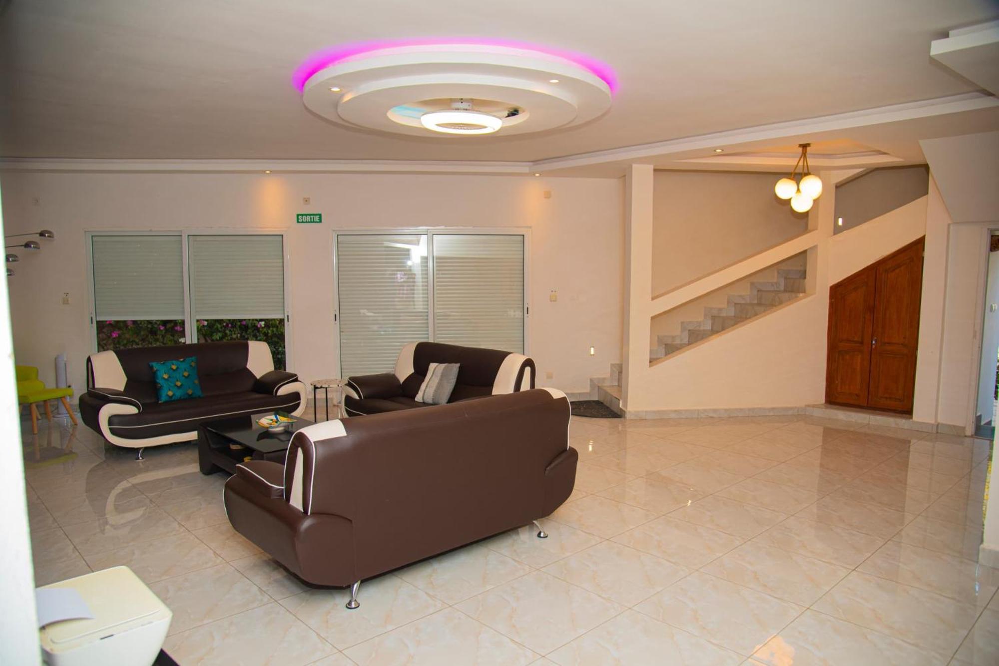 Chambres D'Hotes Villa Luciana Saly Eksteriør bilde