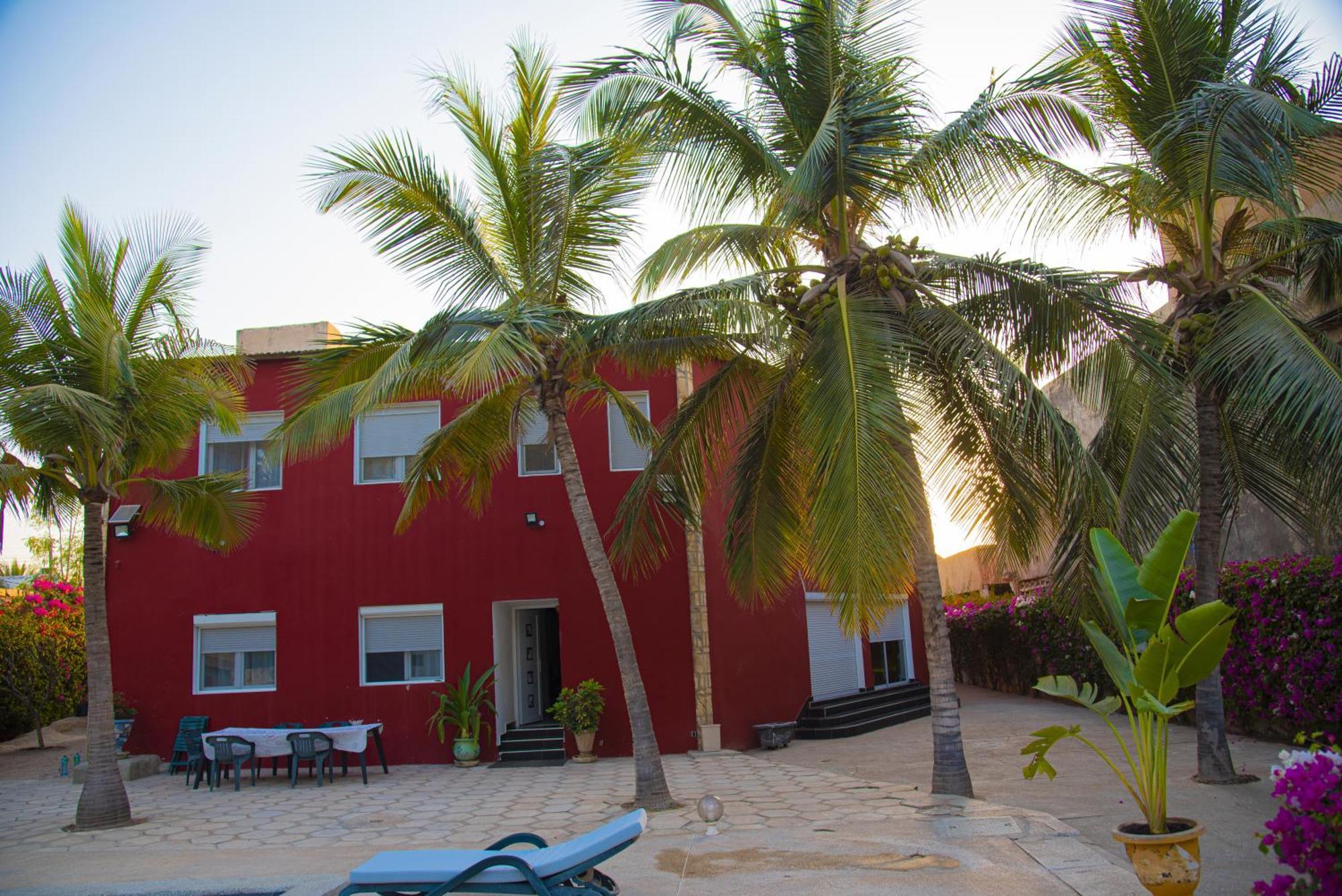 Chambres D'Hotes Villa Luciana Saly Eksteriør bilde