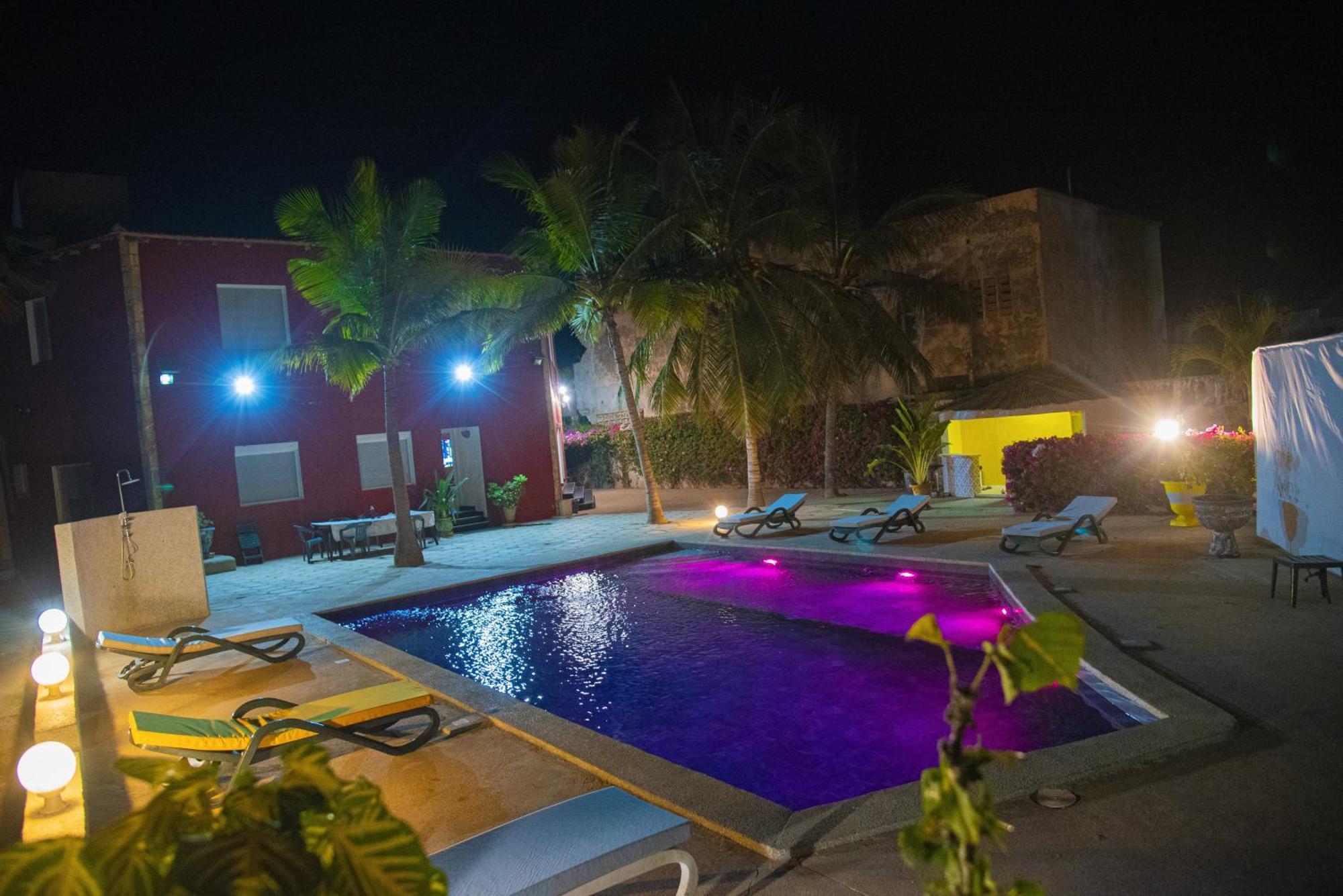 Chambres D'Hotes Villa Luciana Saly Eksteriør bilde