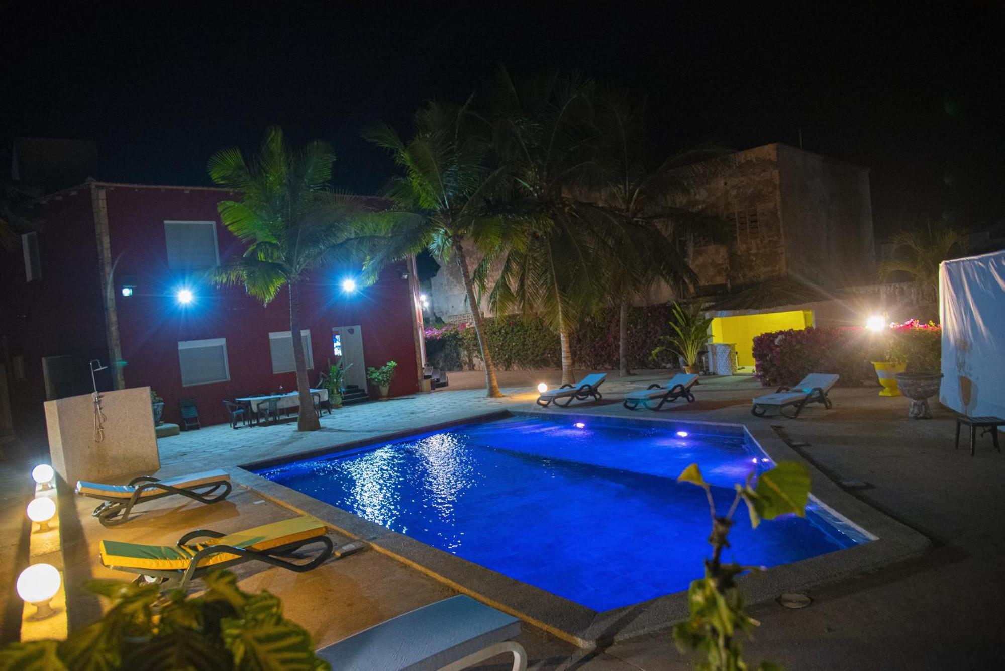 Chambres D'Hotes Villa Luciana Saly Eksteriør bilde
