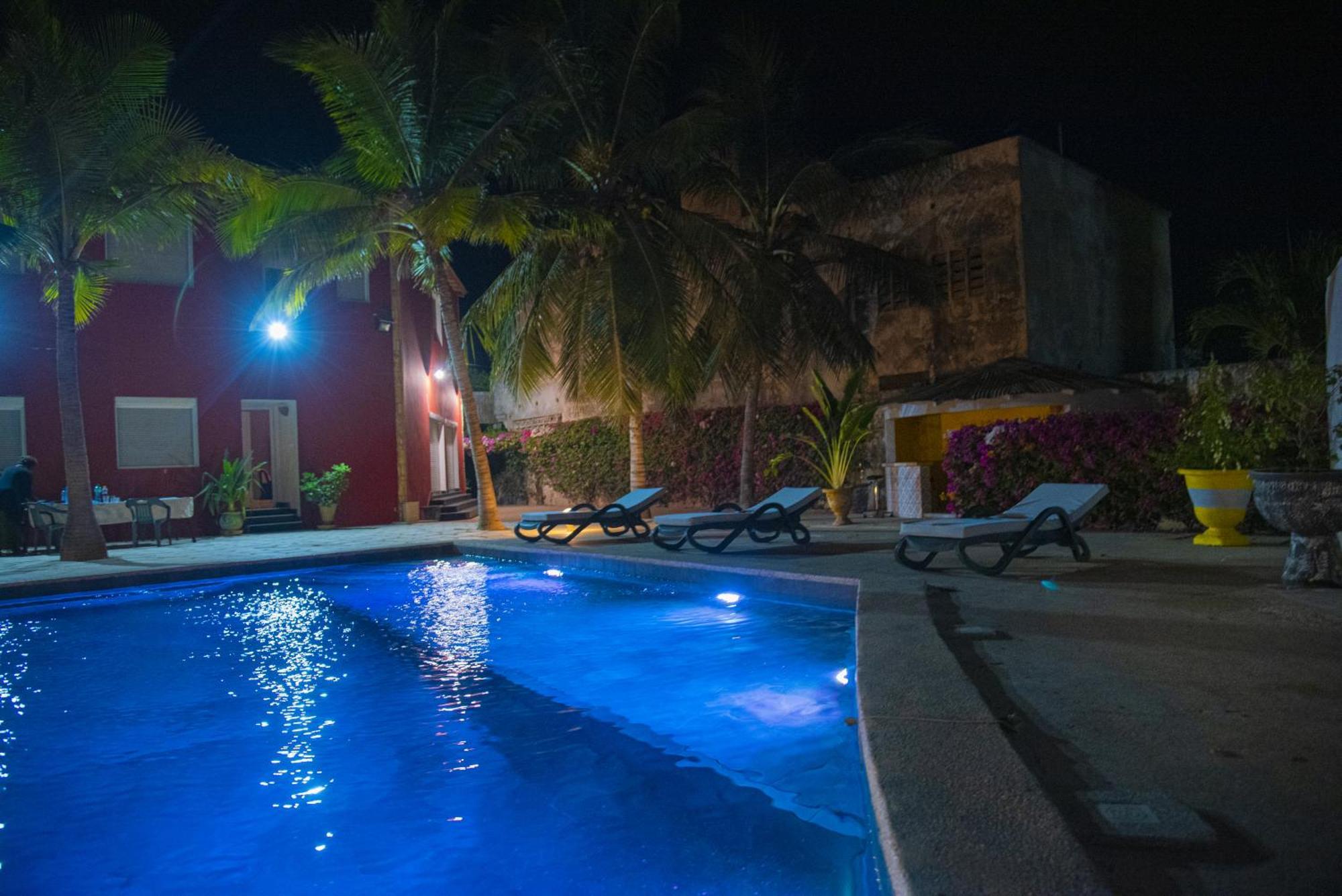 Chambres D'Hotes Villa Luciana Saly Eksteriør bilde