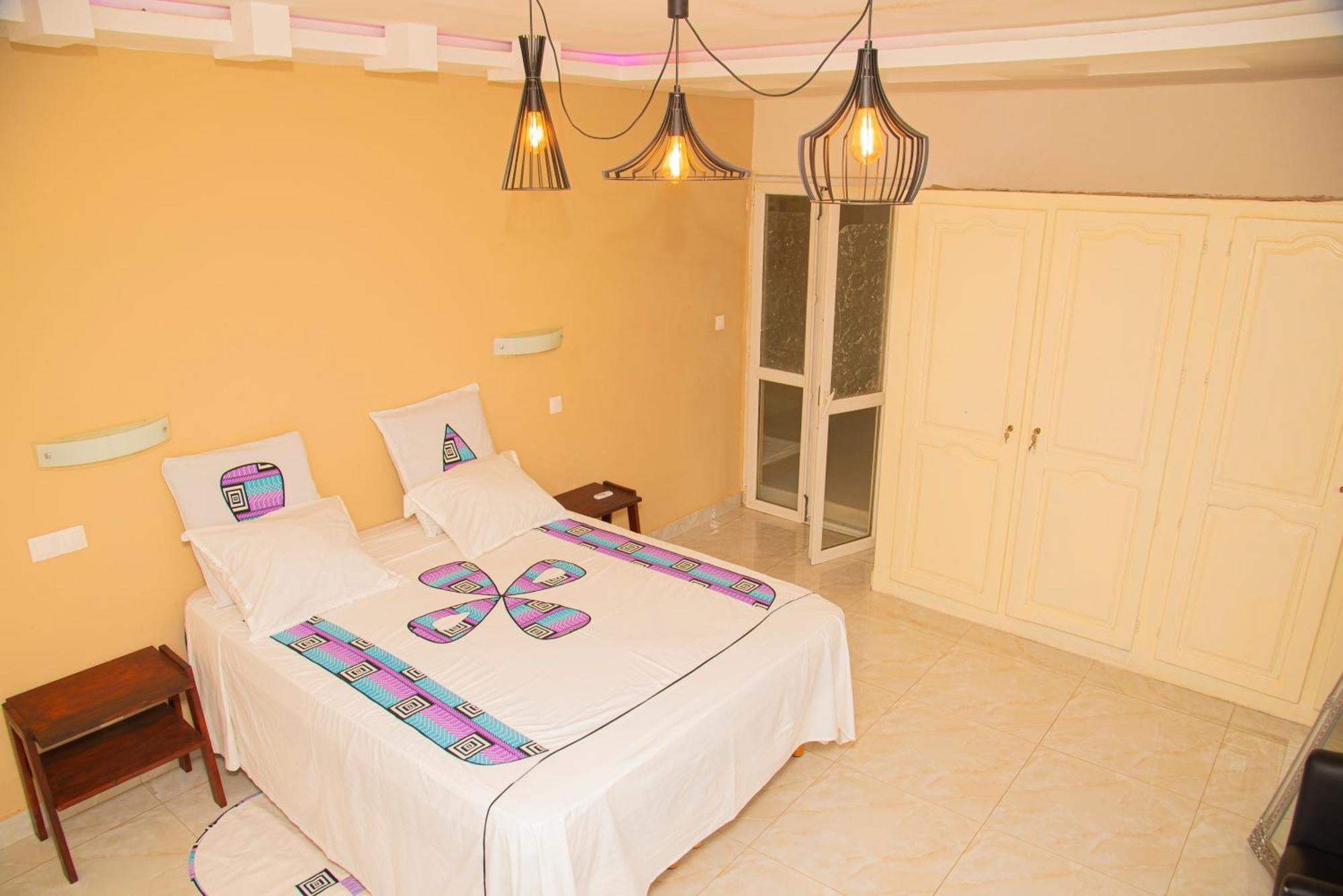 Chambres D'Hotes Villa Luciana Saly Eksteriør bilde