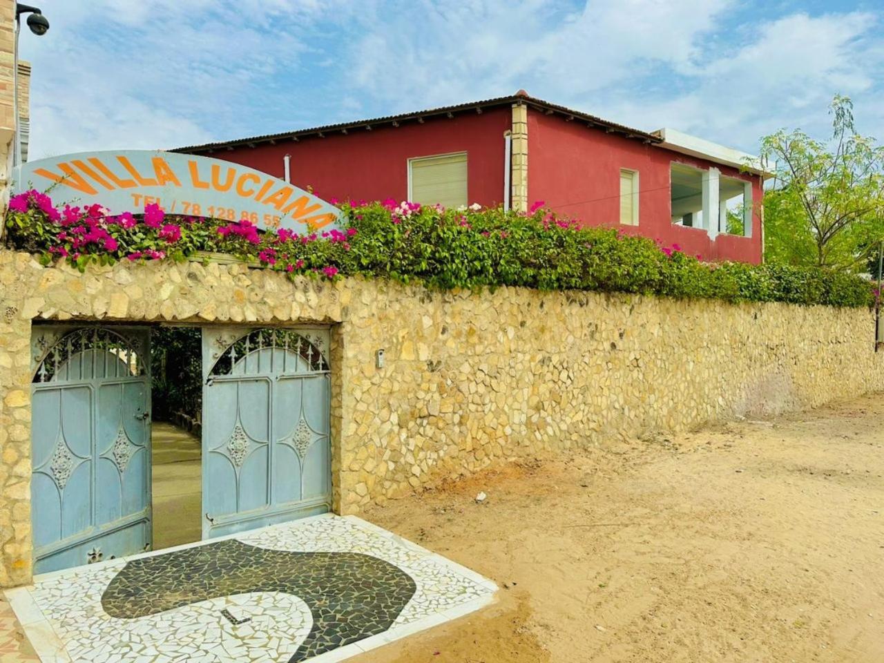 Chambres D'Hotes Villa Luciana Saly Eksteriør bilde